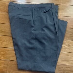 Haggar Classic Gray Men’s Trousers